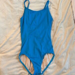 Bright Blue leotard